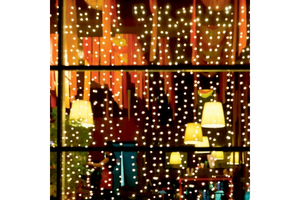 Micro LED-es fényfüggöny - MLF 400/WW